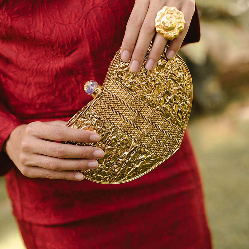 Clutch Deluxe Pow Rosa