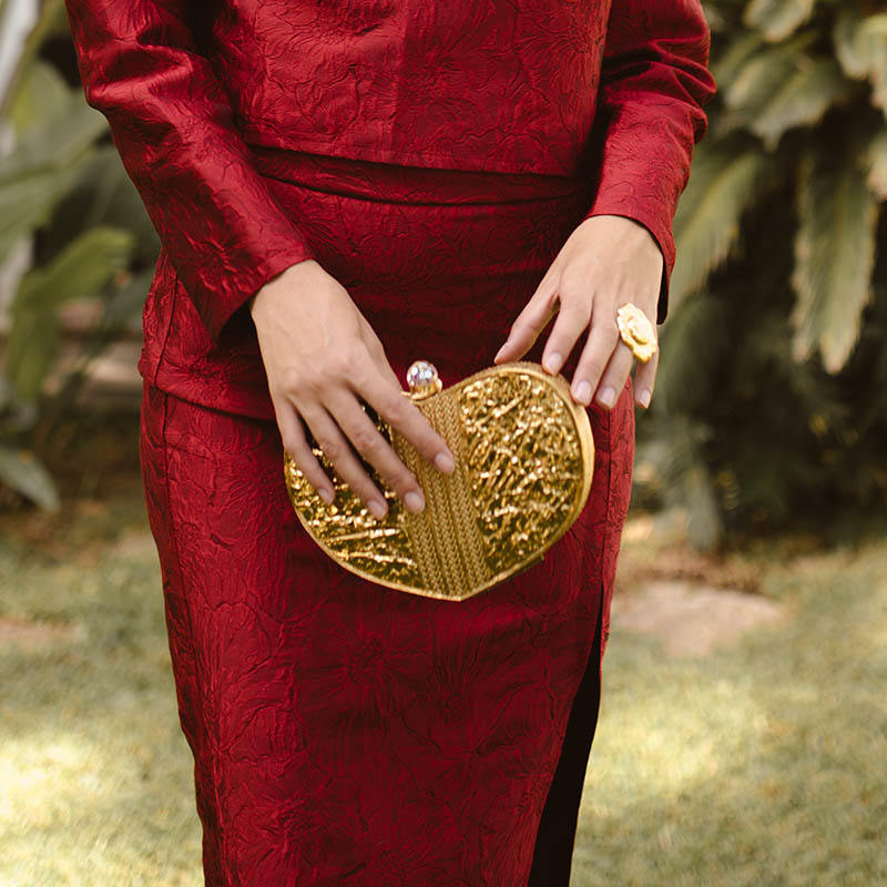 Clutch Deluxe Pow Rosa