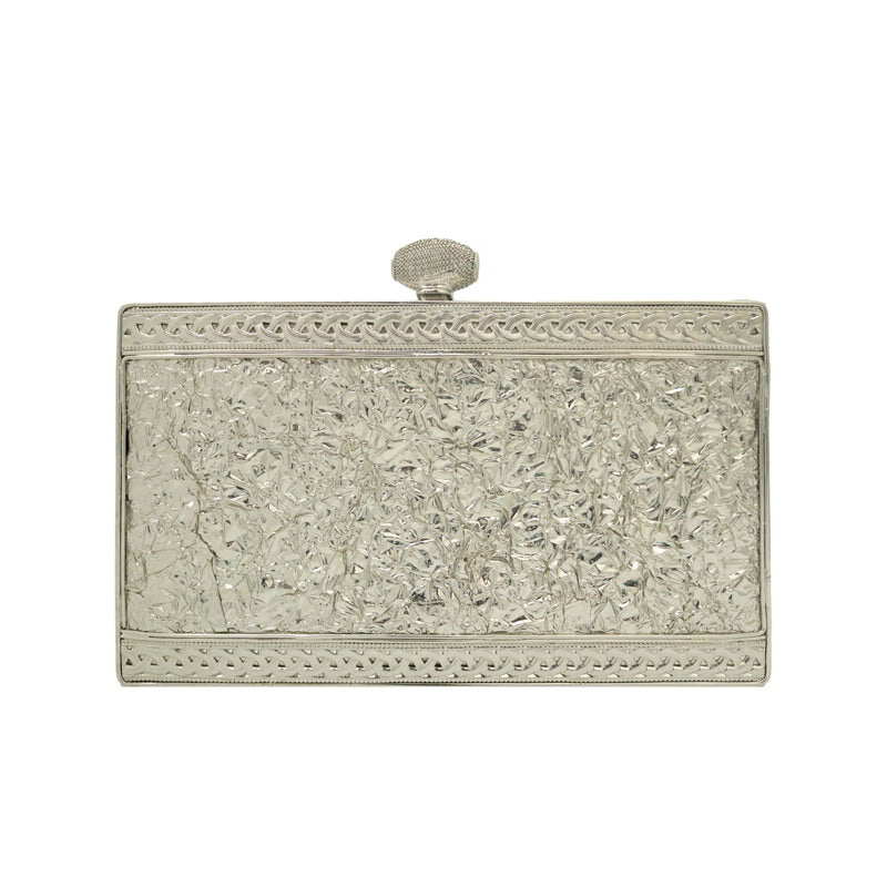 Clutch Deluxe Rukh Plata Azul