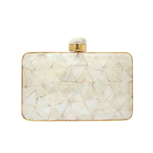 Clutch Deluxe Tak Nácar