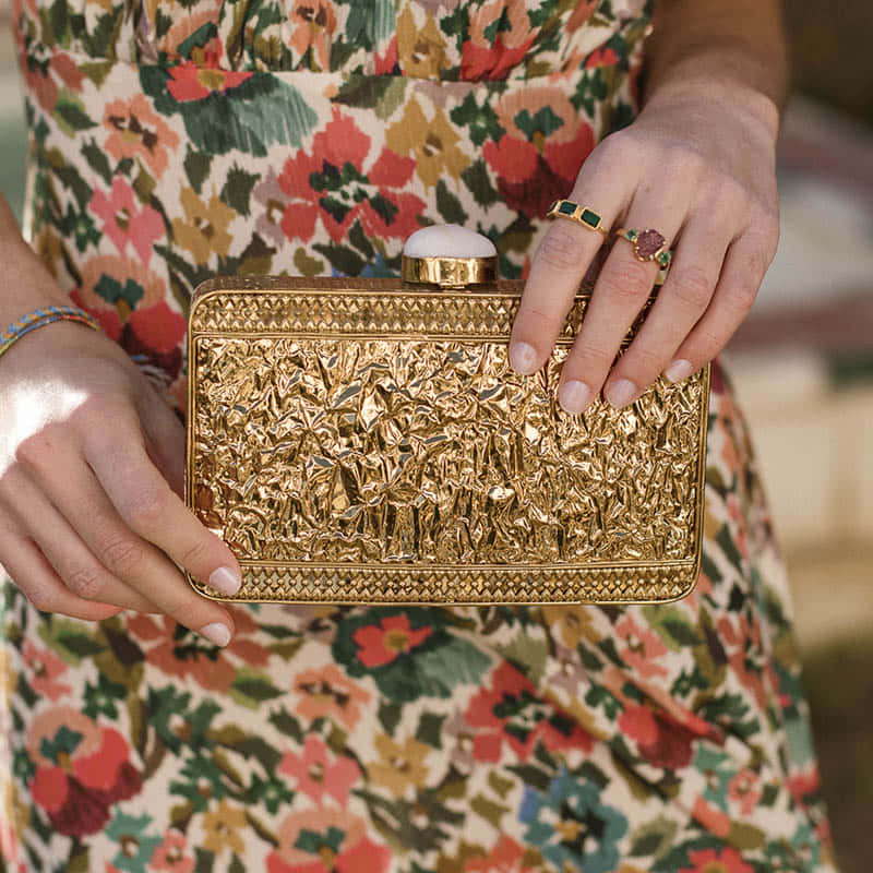 Clutch Deluxe Tak Nácar