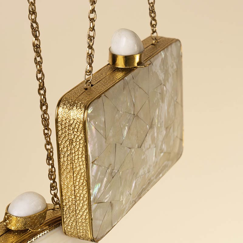 Clutch Deluxe Tak Nácar