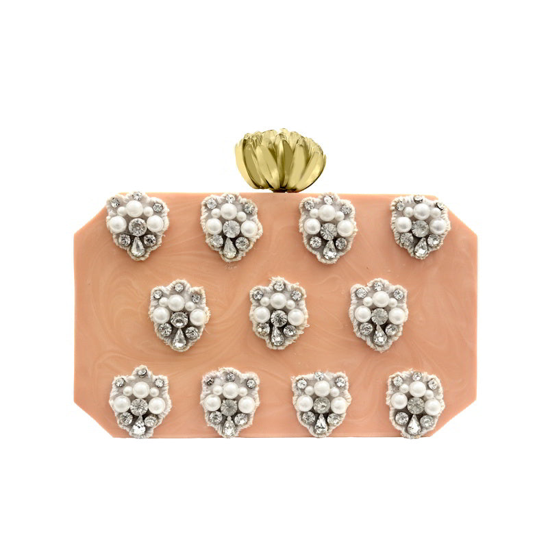 Clutch Loto Ritmo Rosa