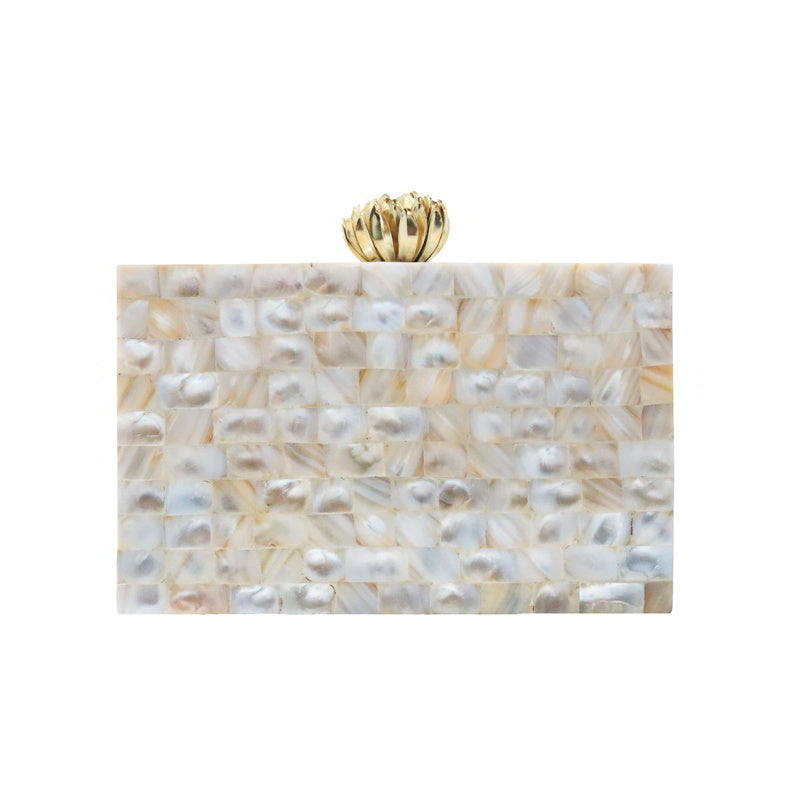 Clutch Loto Taj Mahal Nácar