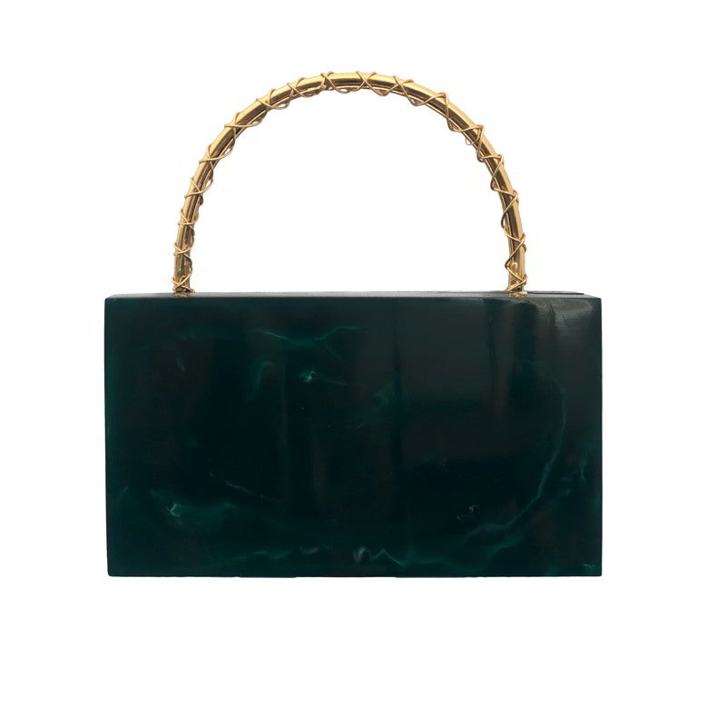 Clutch Luta Verde oscuro