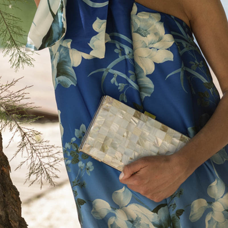 Clutch Niemeyer Nácar