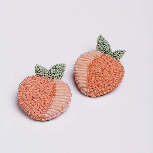 Pendientes Ed.Limitada Peach