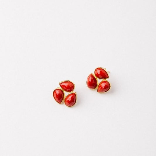 Pendientes Vega Ed. Limitada Rojo