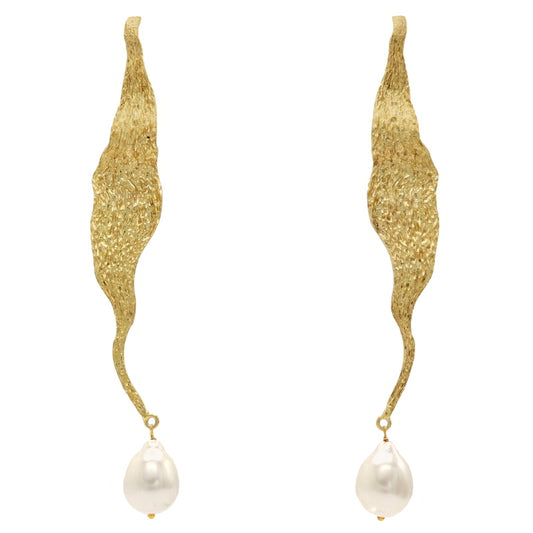 Pendientes Afrodita Perla