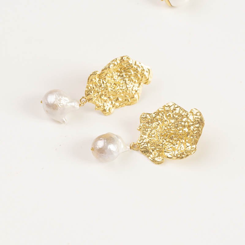 Pendientes Akeya Perla