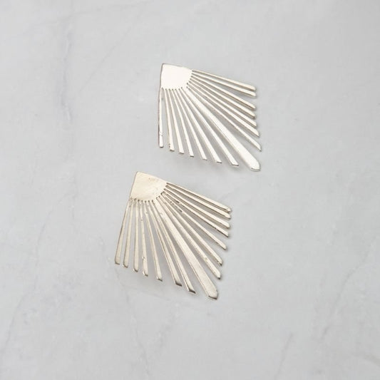 Pendientes Amazona Ed. Limitada Plata