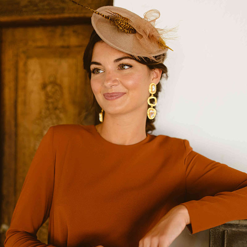 Pendientes Andrina Perla