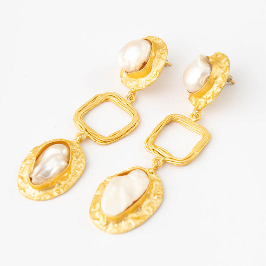 Pendientes Andrina Perla