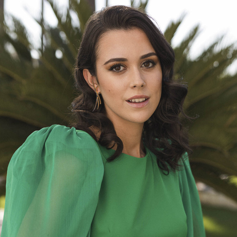 Pendientes Angelina Ed. Limitada Azul