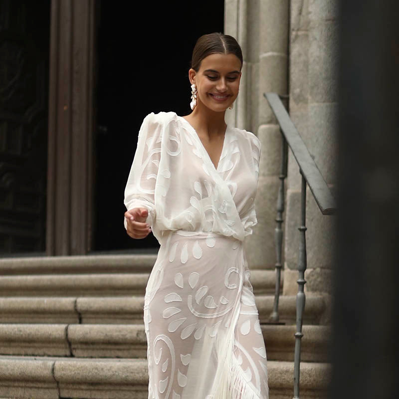 Pendientes Aquata Nácar - Black One