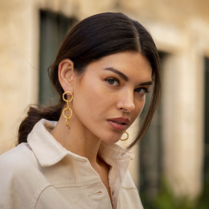 Conjunto Pendientes Argos+ Anillo Argose