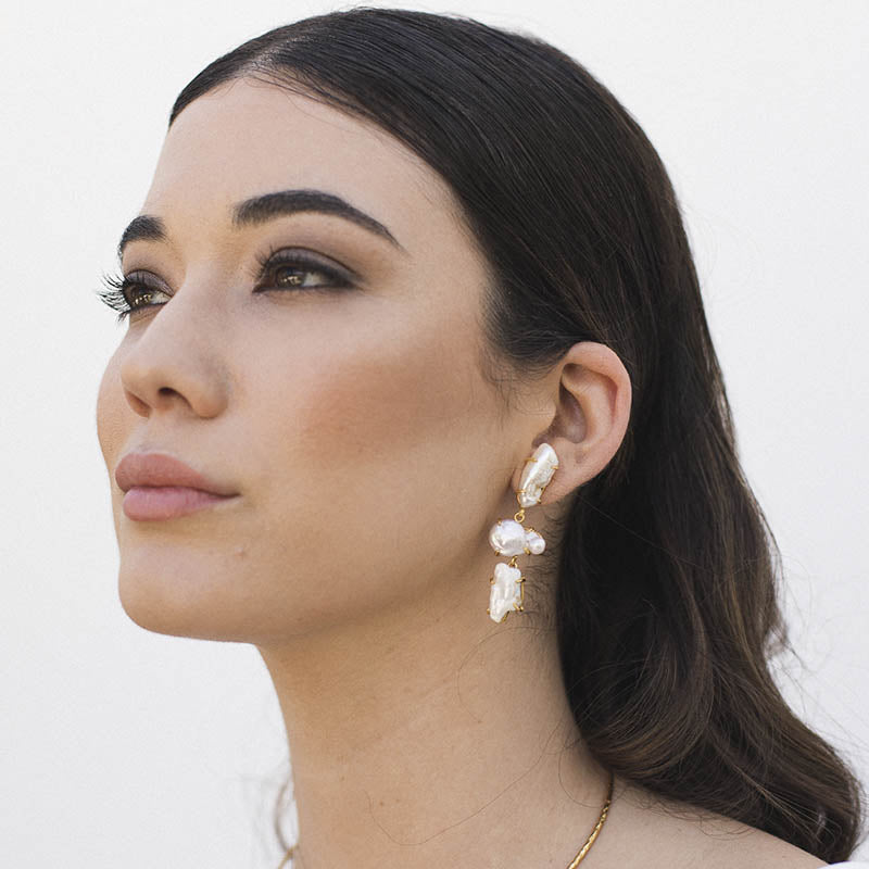 Pendientes Ariel Small