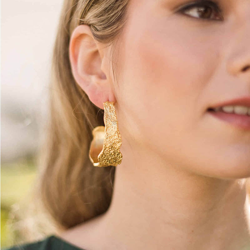 Pendientes Aros Posidonia