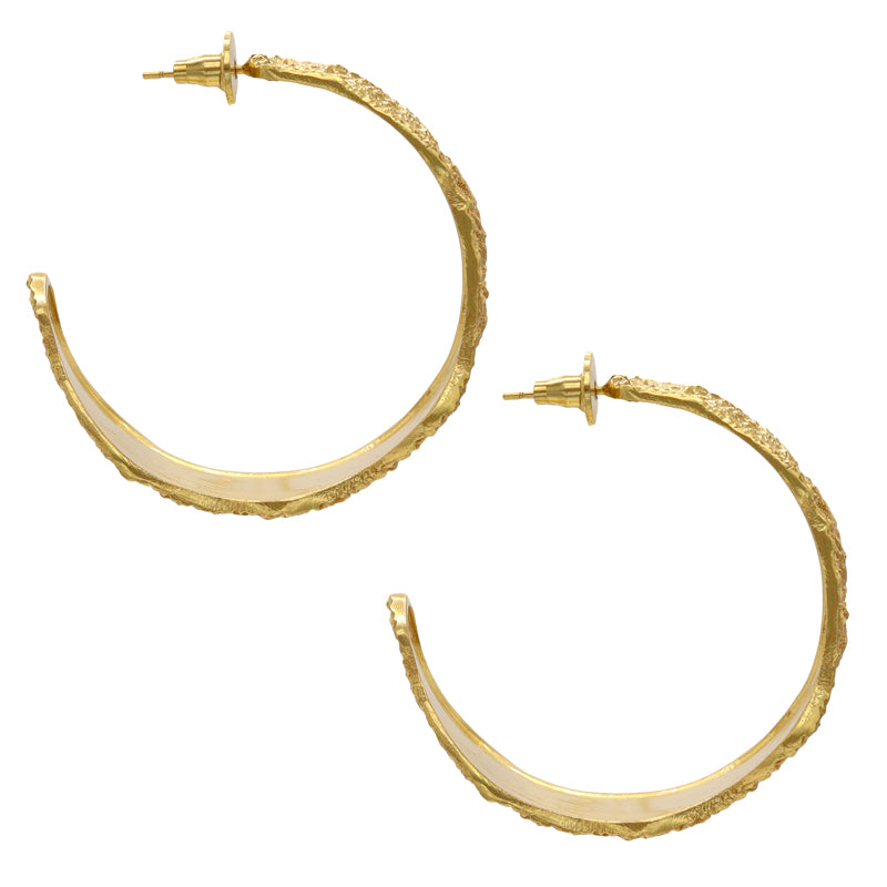 Pendientes Aros Posidonia