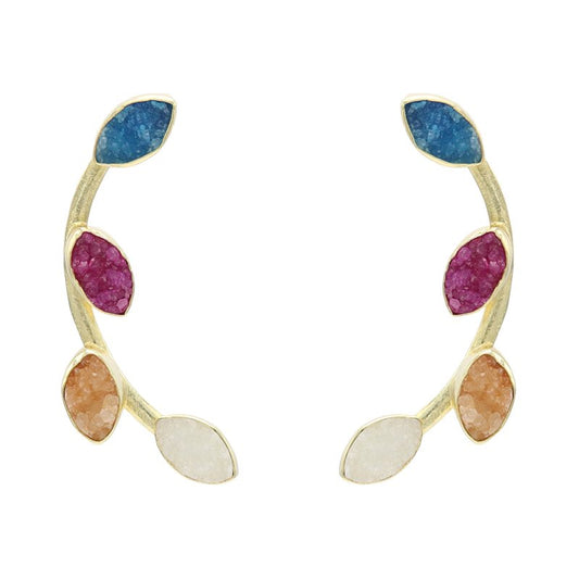 Pendientes Aura Drusa Multicolor Lolly