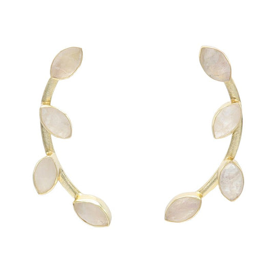 Pendientes Aura Piedra Lunar
