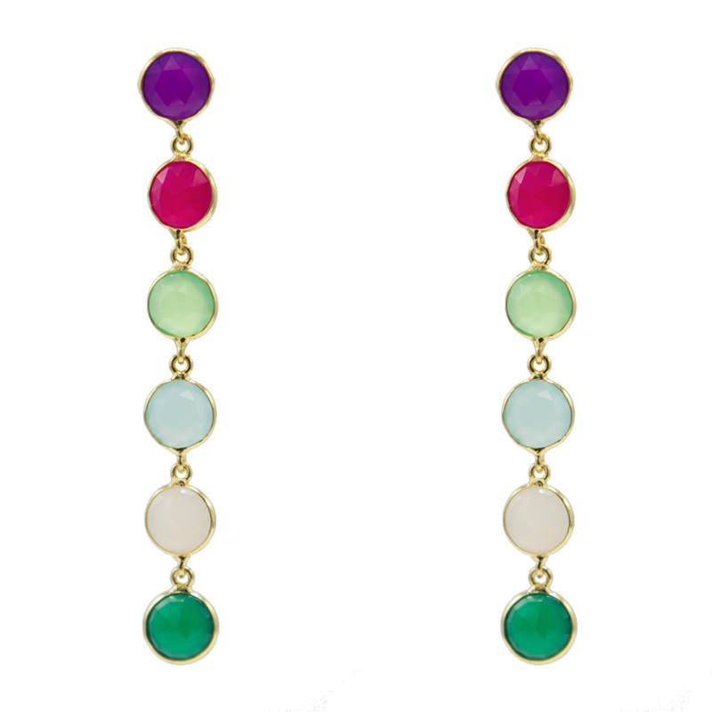 Pendientes Ayla Multicolor
