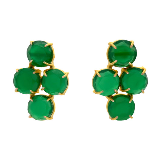 Pendientes Belimir Verde