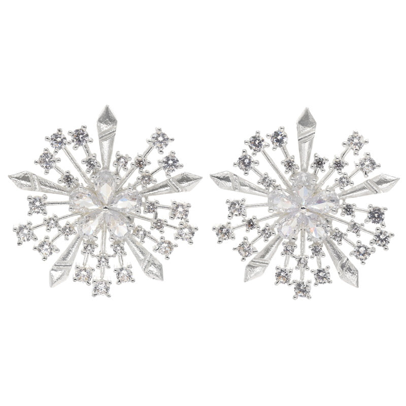 Pendientes Benavente Plata Shine