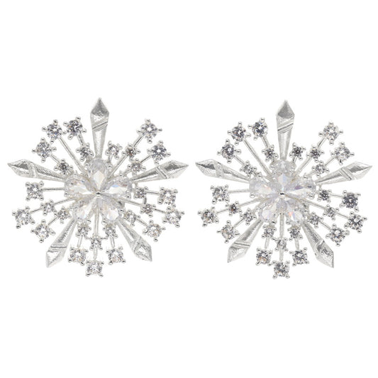 Pendientes Benavente Plata Shine
