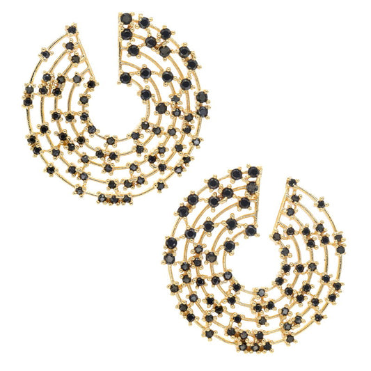Pendientes Biel Negro