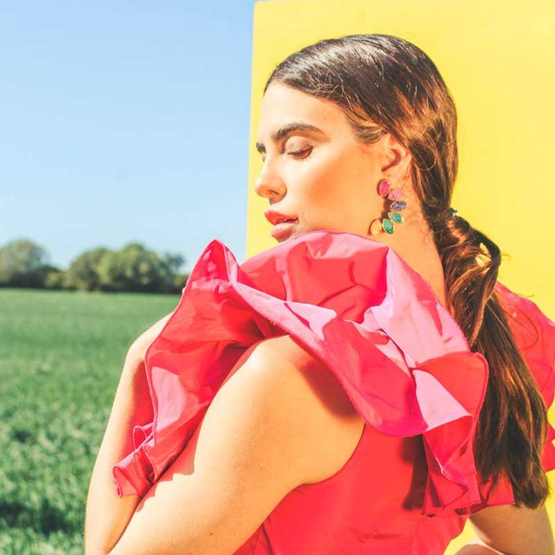 Pendientes Boreal Multicolor