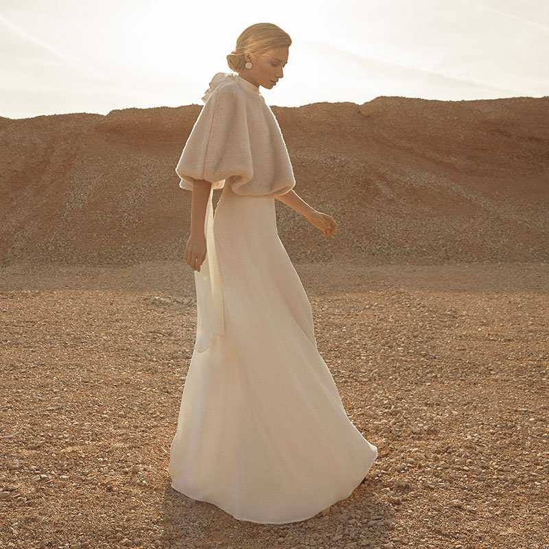 Pendientes Bouton Blanco