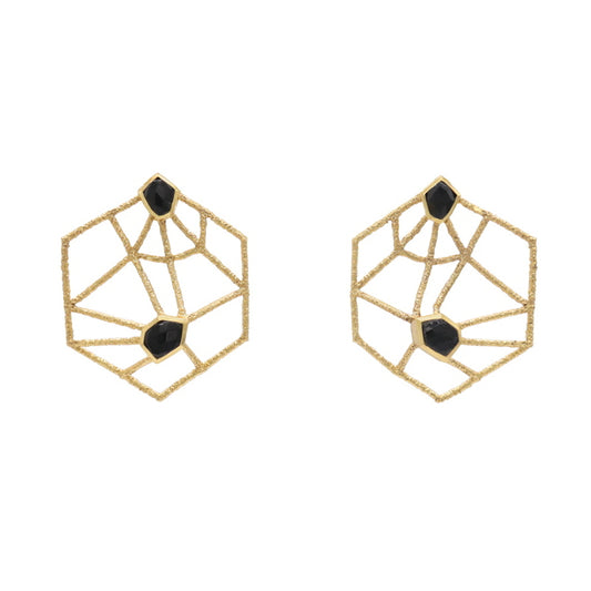 Pendientes Brac Small Negro