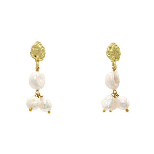 Pendientes Buset Perlas