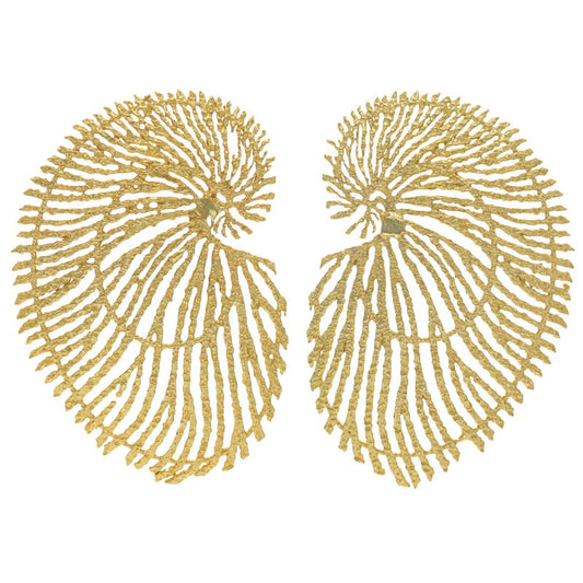 Pendientes Caracola