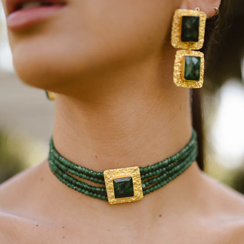 Choker Trier Verde