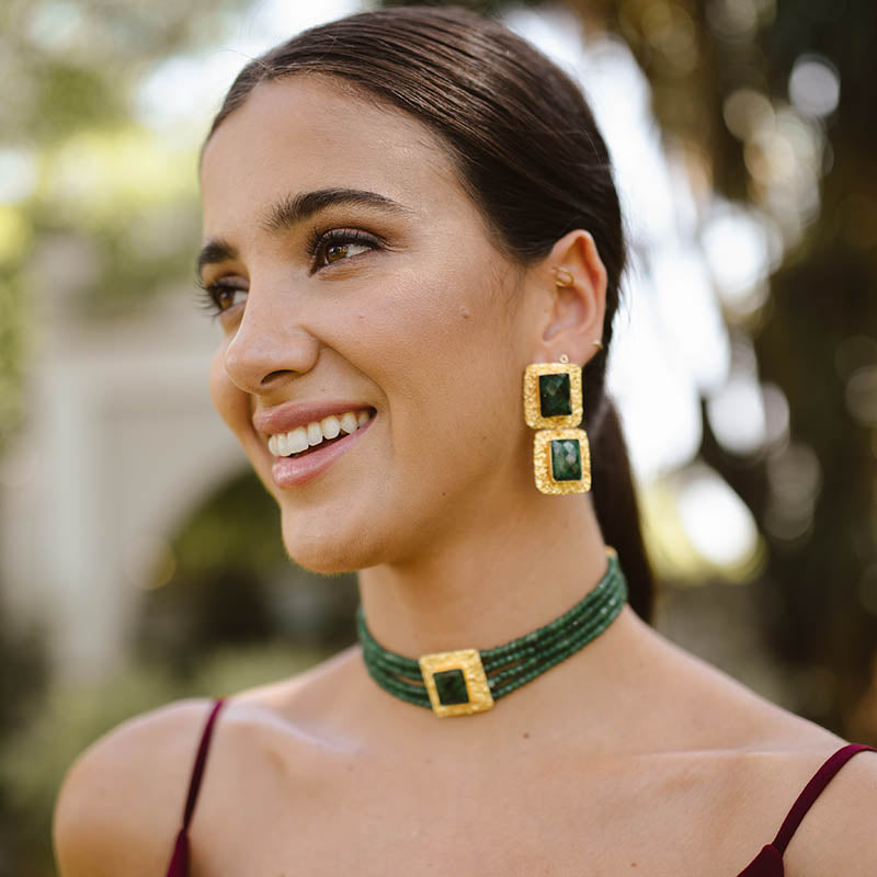 Choker Trier Verde