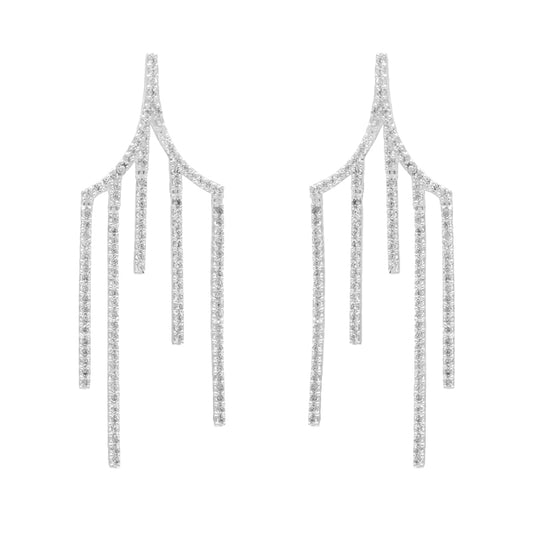 Pendientes Chaplin Plata Shine
