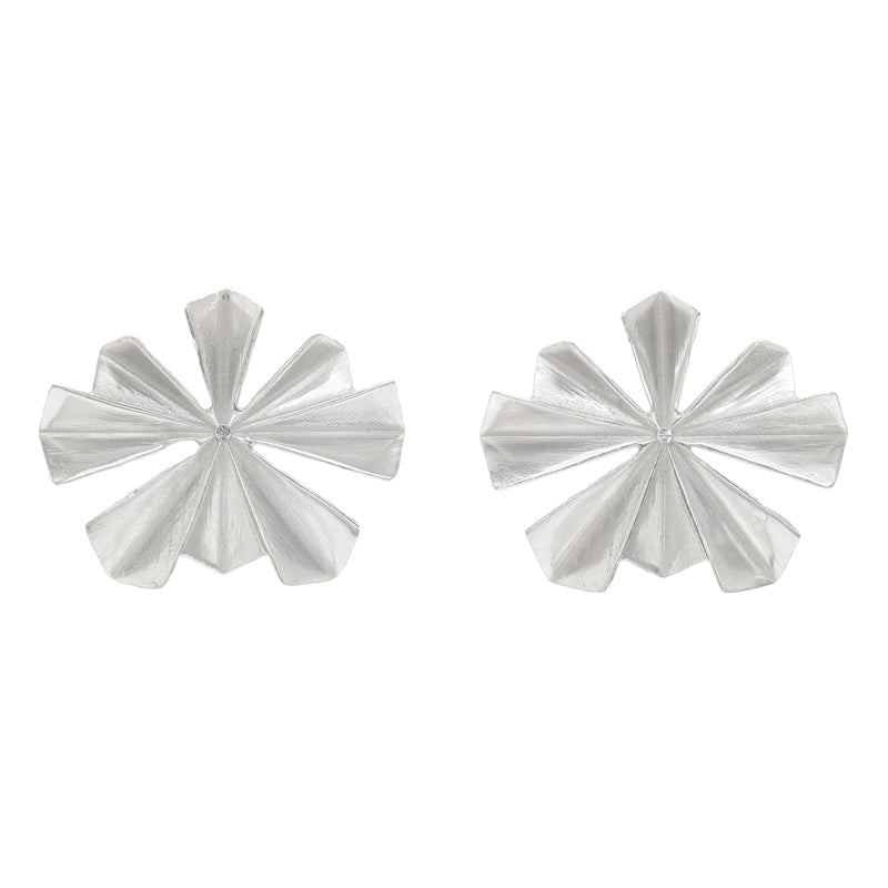 Pendientes Cibeles Small Plata