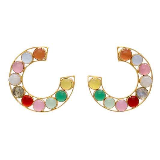 Pendientes Circus Multicolor