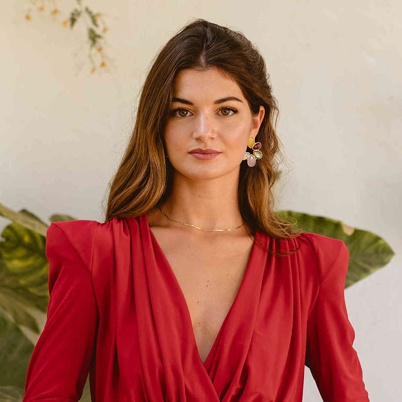 Pendientes Cosmopolitan Multicolor