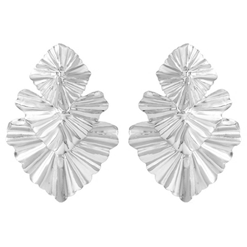 Pendientes Darwin Plata