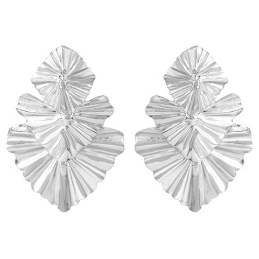 Pendientes Darwin Plata