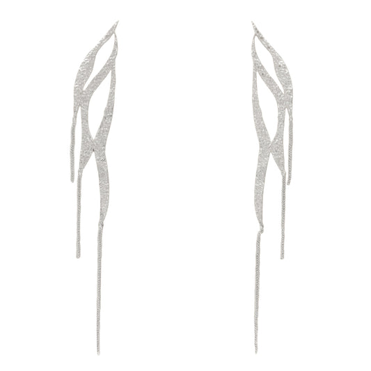 Pendientes Delacour Plata