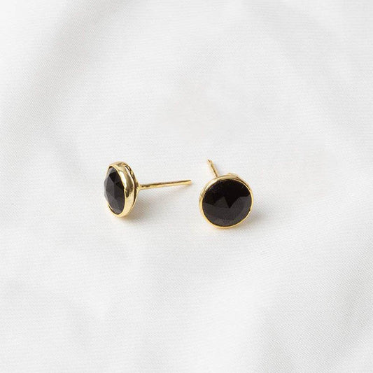 Pendientes Seed Negro