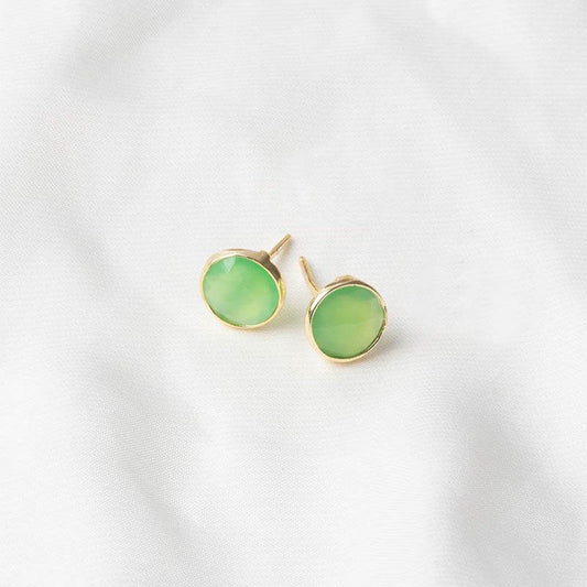 Pendientes Seed Verde claro