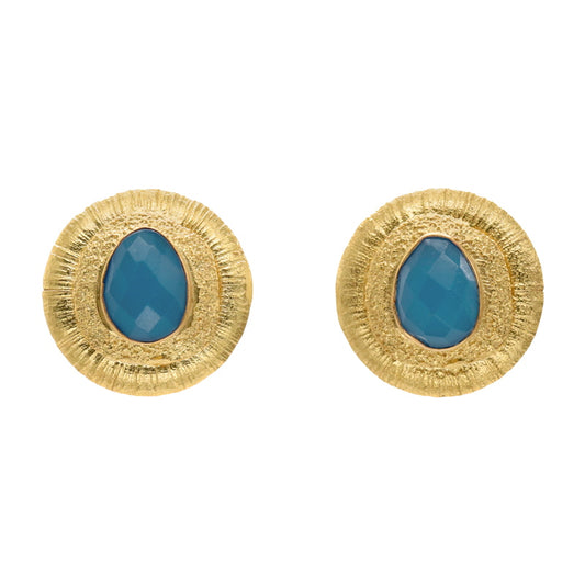 Pendientes Égeon Azul