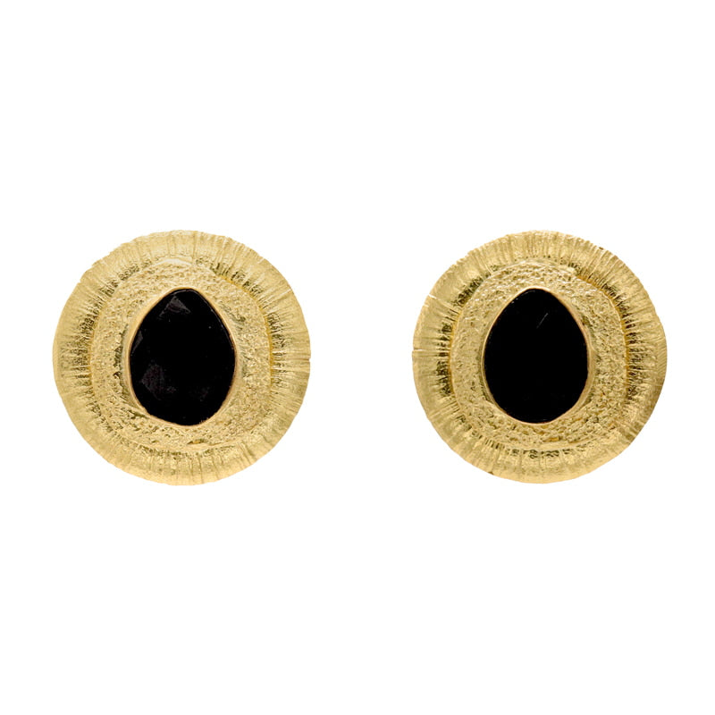 Pendientes Égeon Negro
