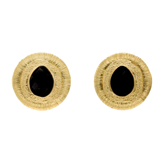 Pendientes Égeon Negro