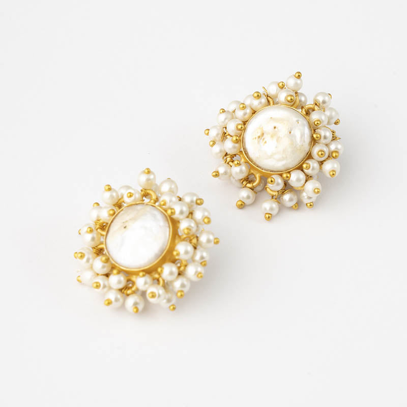 Pendientes Evy Perla